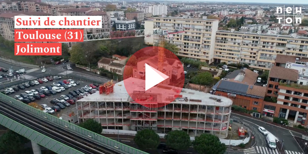 Voir la vidéo du chantier à Toulouse (31)