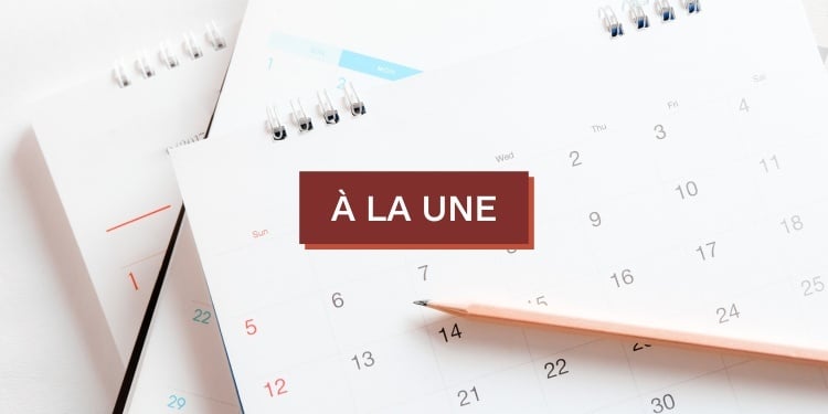 A la une : Calendrier 2026 des animations au bureau