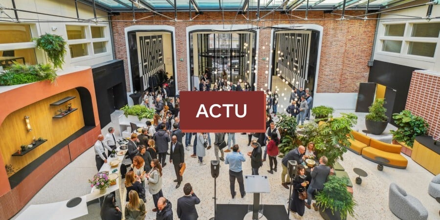 Actualité : Inauguration de Newton offices Clichy