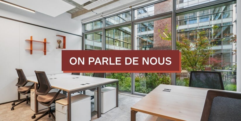 On parle de nous  : Visite privée de Newton Offices Clichy avec Business Immo