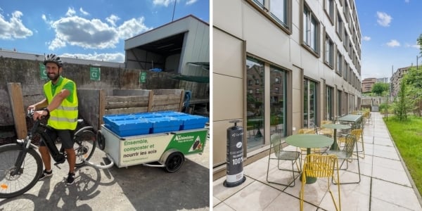Les déchets chez Newton Offices